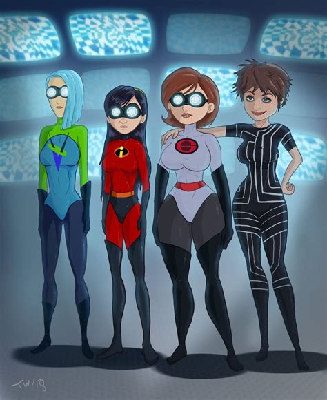 porn elastigirl|Elastigirl criteria of recruiting teammates